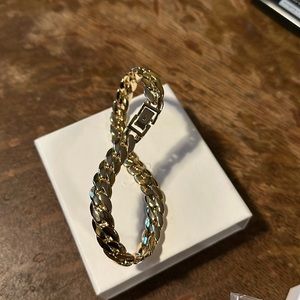 Jenny Bird - anklet - Harvey 10”